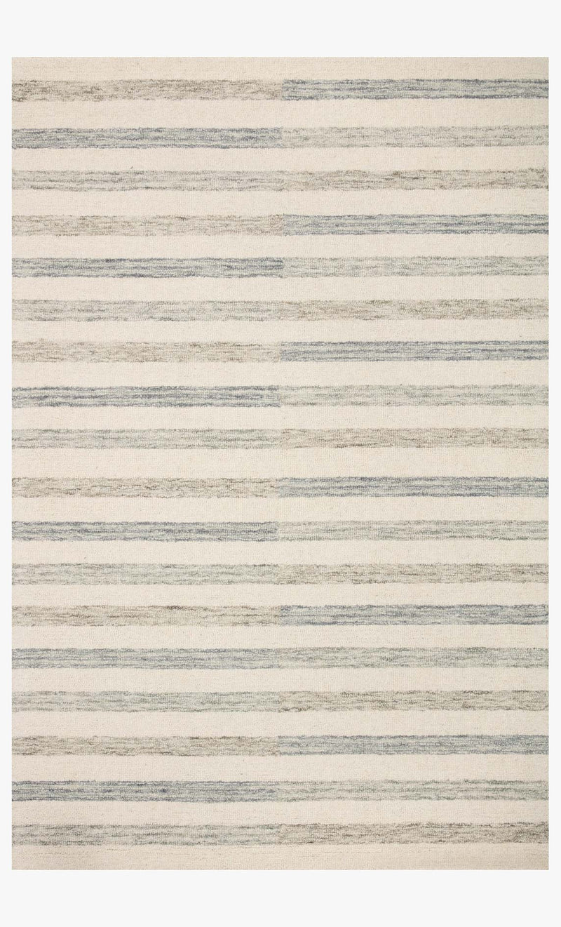 CHR-05 CJ IVORY / SLATE | Loloi Rugs