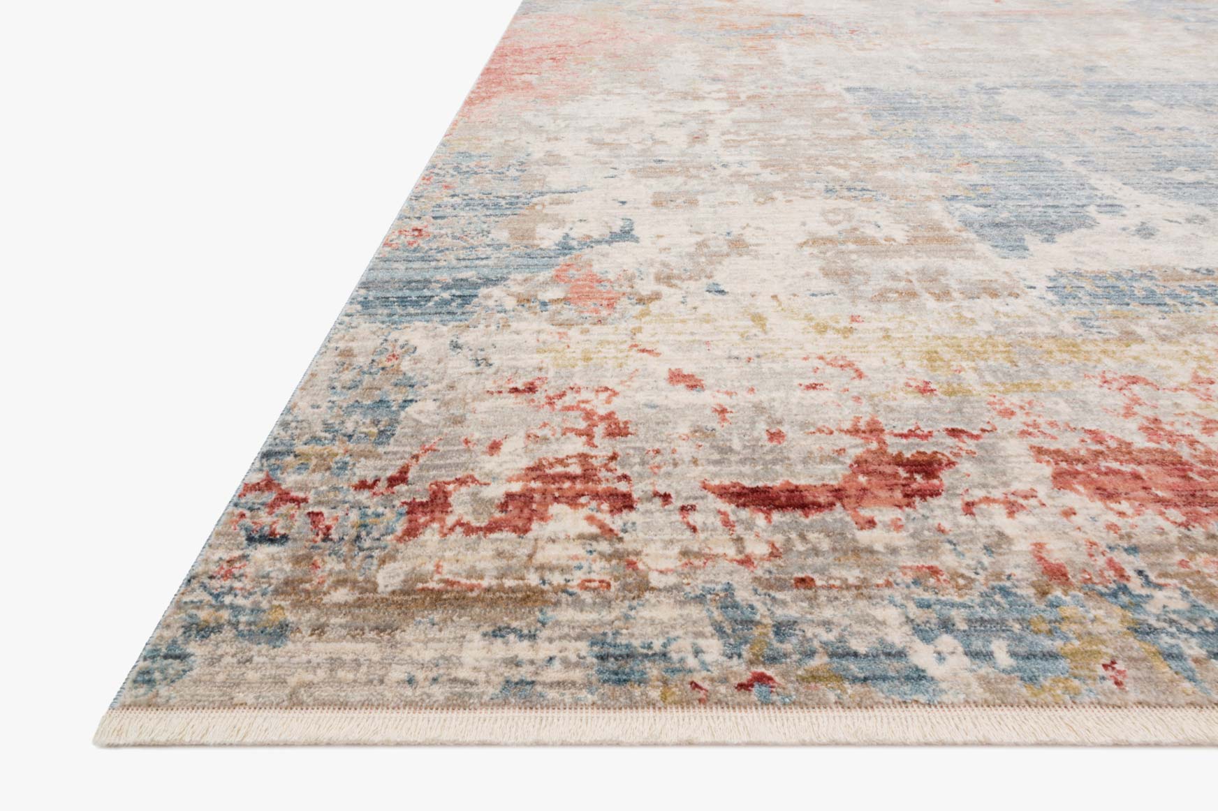 CLE04 BLUE / MULTI & Loloi Rugs