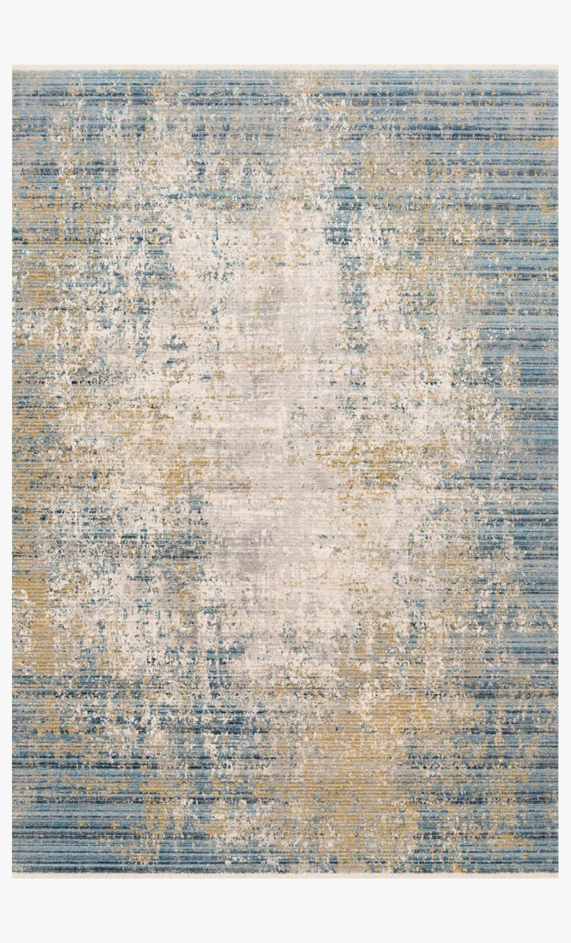 CLE-08 NEUTRAL / SEA | Loloi Rugs