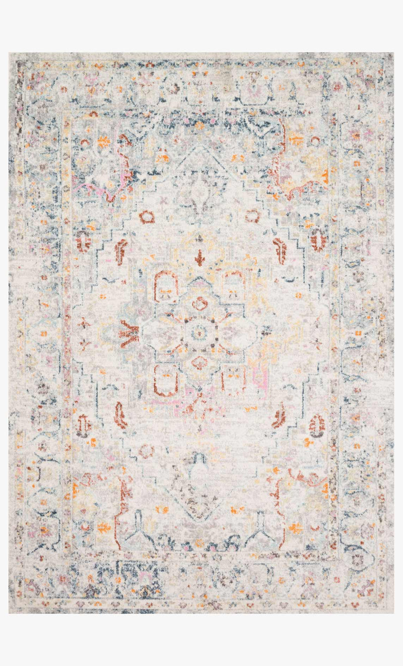 CLA-04 LT GREY / MULTI | Loloi Rugs
