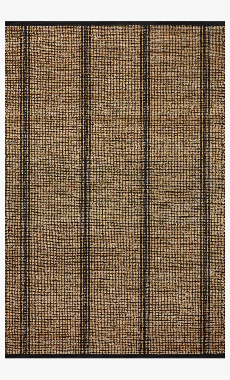 CON-01 AR NATURAL / BLACK | Loloi Rugs