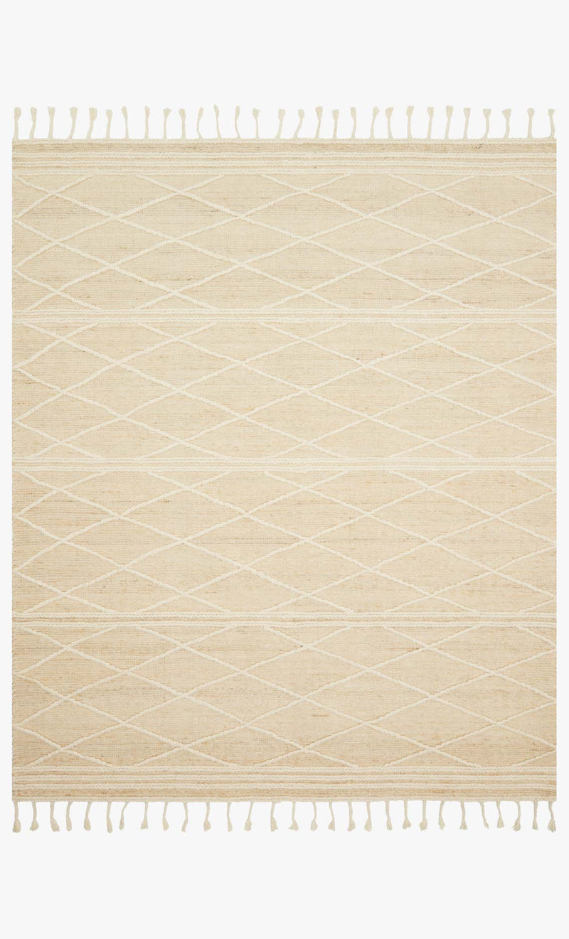 CRA-01 MH IVORY / WHITE | Loloi Rugs