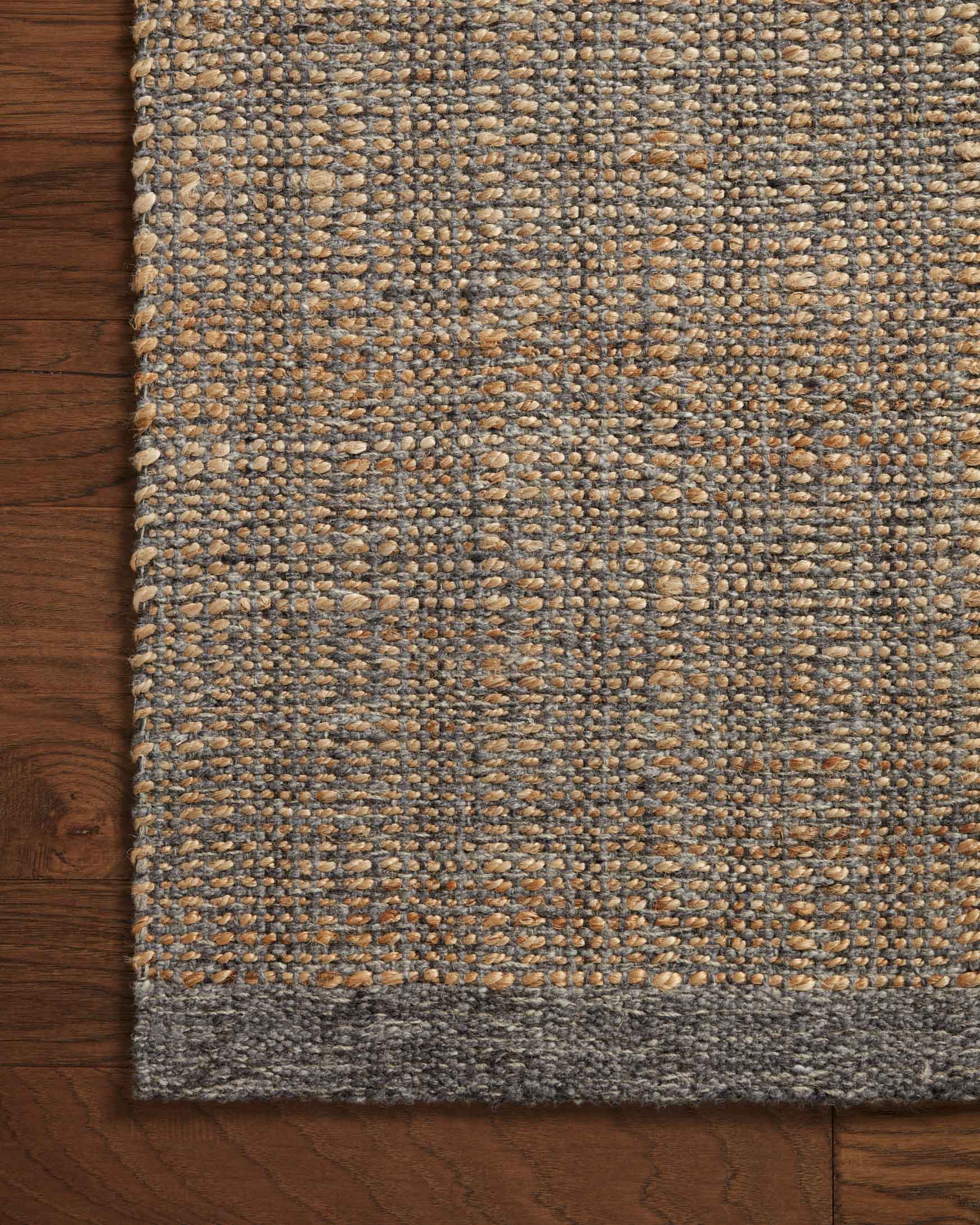 CRN01 JS CHARCOAL / NATURAL & Loloi Rugs