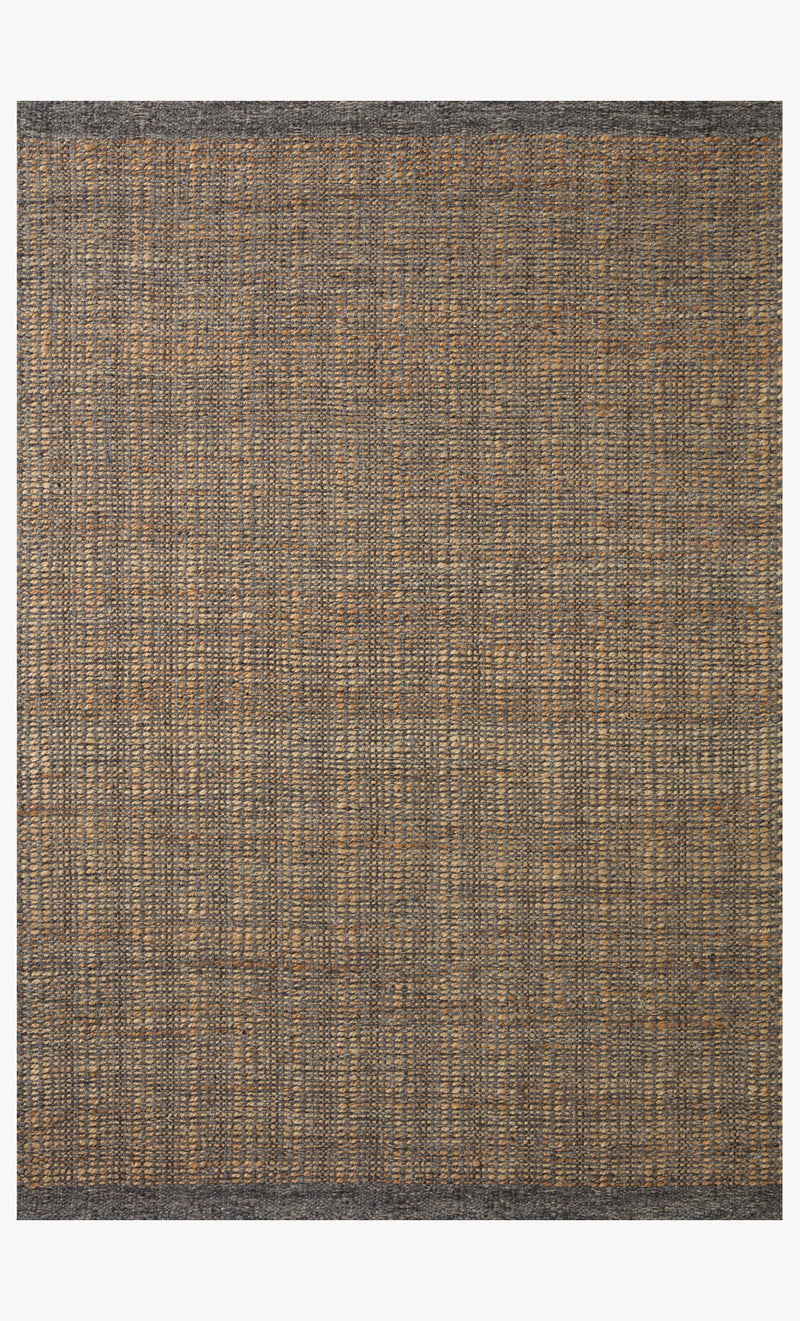 CRN-01 JS CHARCOAL / NATURAL | Loloi Rugs