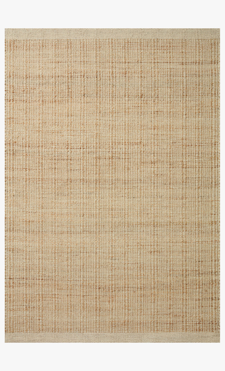 CRN01 JS IVORY / NATURAL & Loloi Rugs