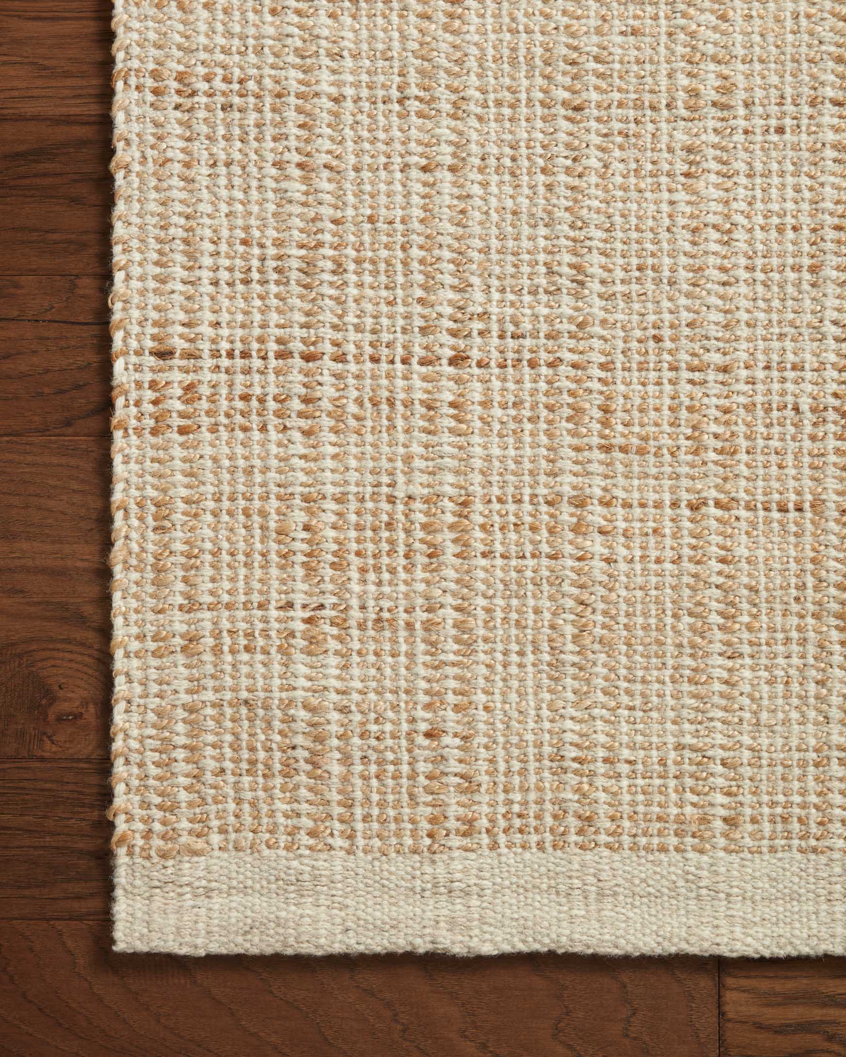 CRN01 JS IVORY / NATURAL & Loloi Rugs
