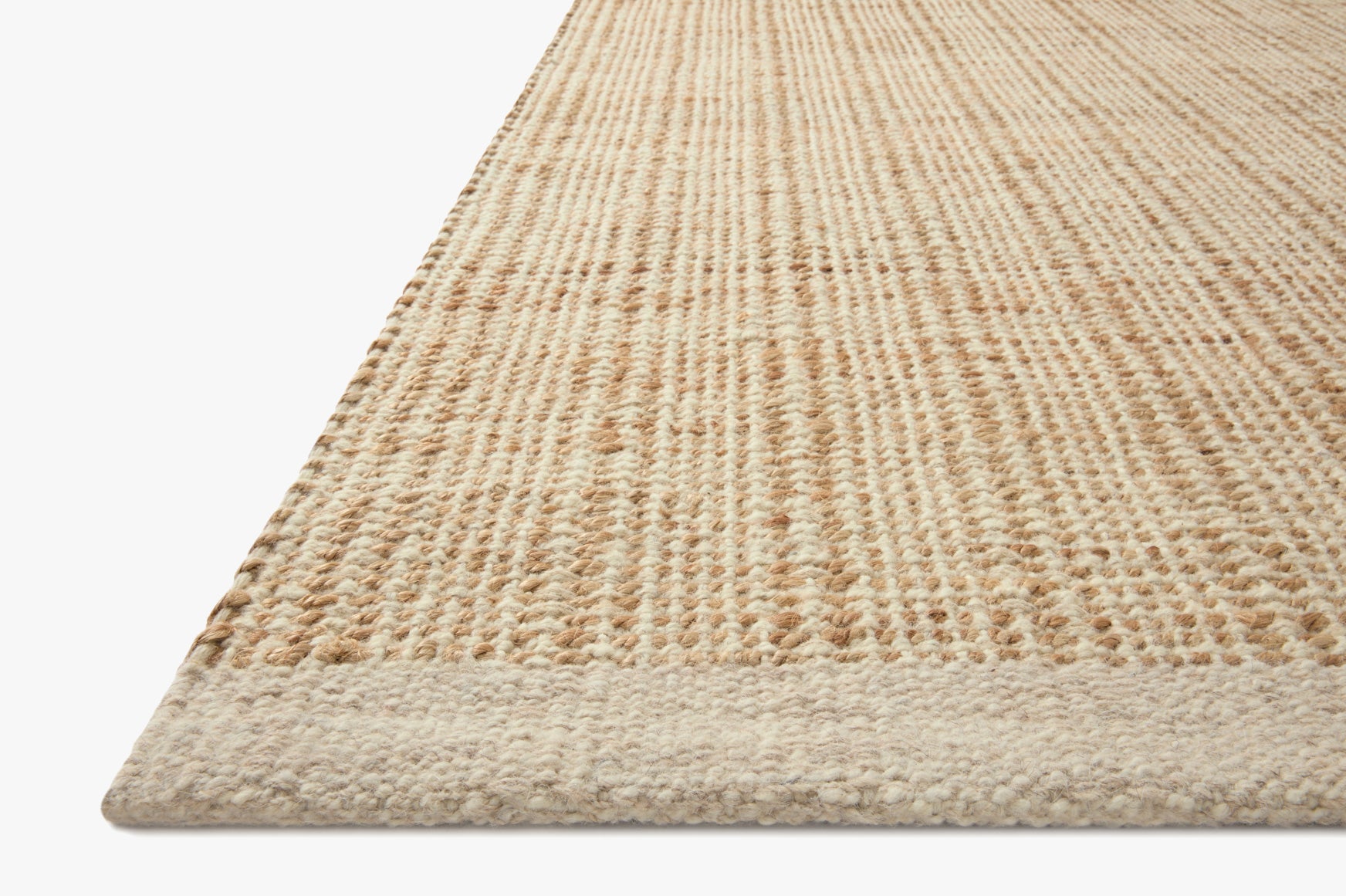 CRN-01 JS IVORY / NATURAL & Loloi Rugs