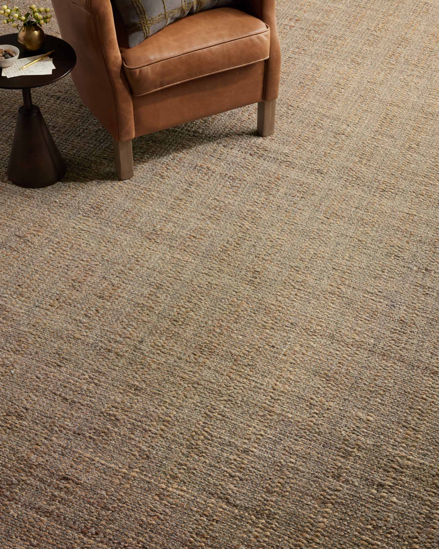 CRN-01 JS MOCHA / NATURAL & Loloi Rugs