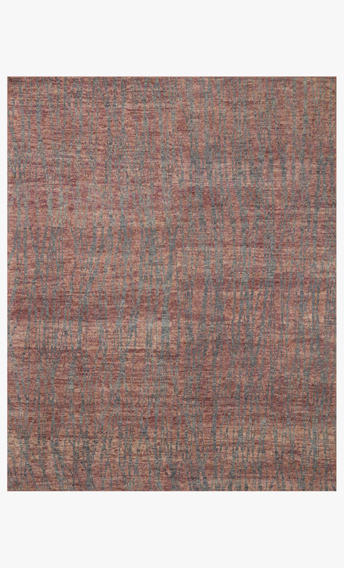 Raspberry Swirl Rug DAP-04 RASPBERRY / SILVER & Loloi Rugs