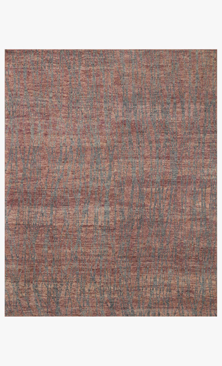 DAP-04 RASPBERRY / SILVER & Loloi Rugs