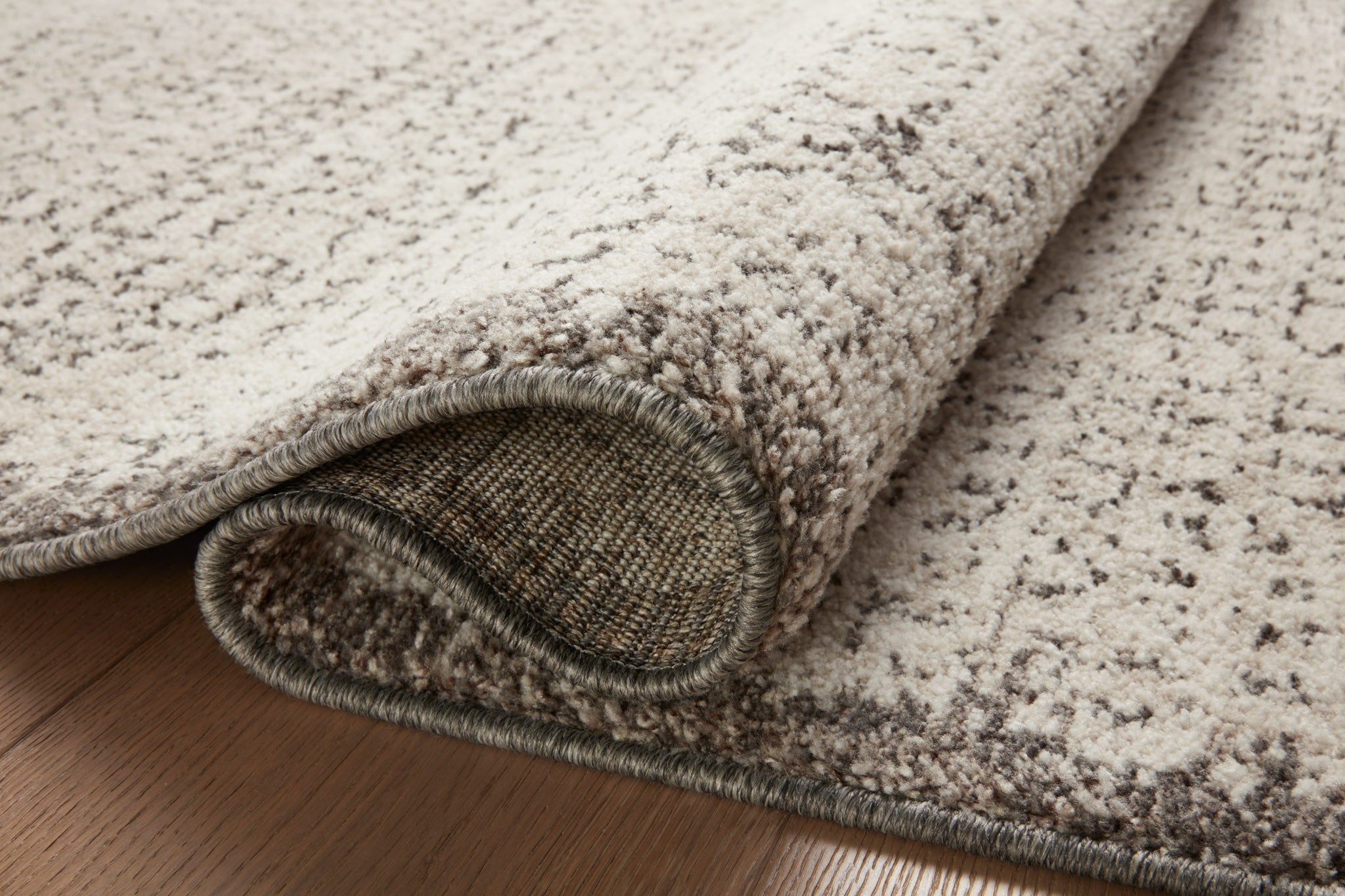 DAR-04 IVORY / STONE & Loloi Rugs