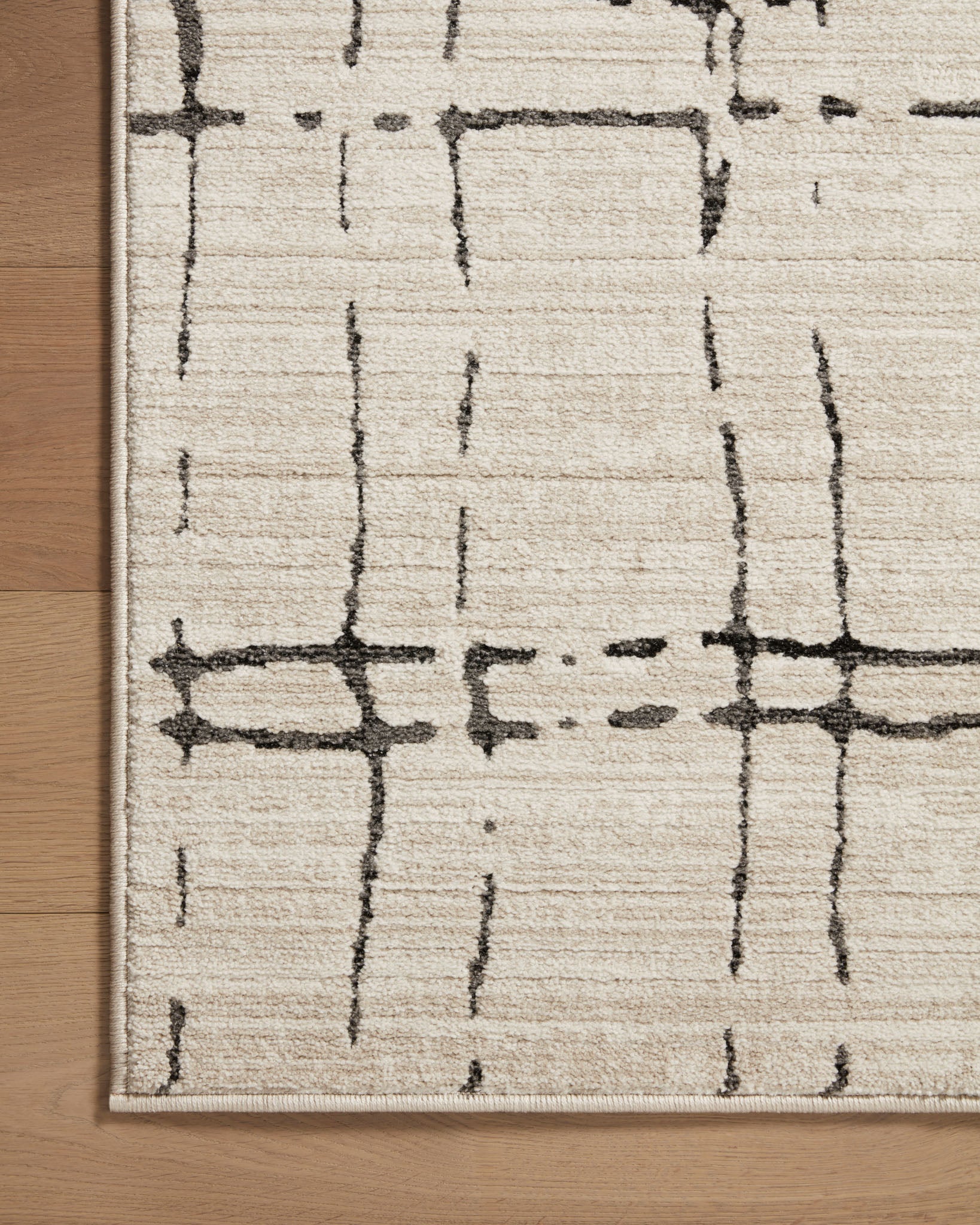 Darby Rug DAR-06 SAND / DK. GREY & Loloi Rugs