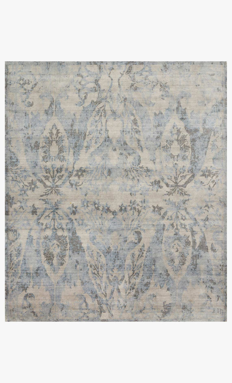 DL-04 GREY / LT. BLUE | Loloi Rugs