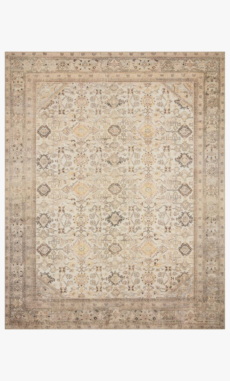 ルーシィペイジ DEV-06 MH CREAM / LATTE | Loloi Rugs