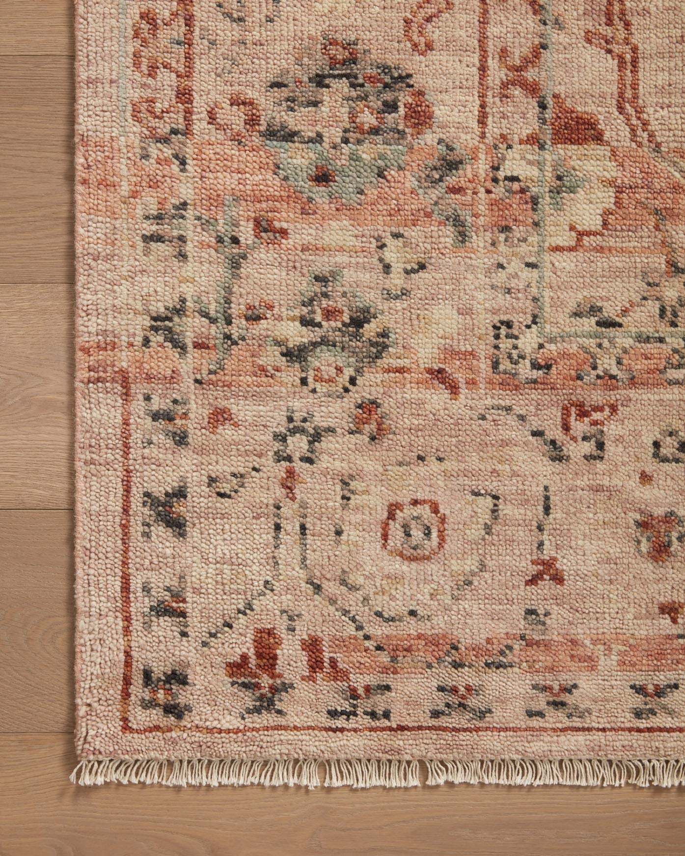 Oval Clay Rust Rug DOM-01 CLAY / RUST & Loloi Rugs