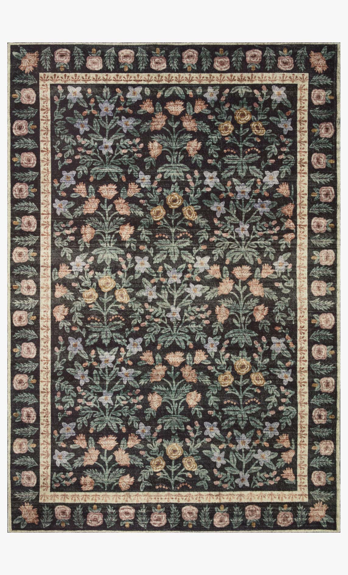 EDE-02 RP MUGHAL GARDEN BLACK