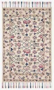 ELK-02 IVORY / MULTI