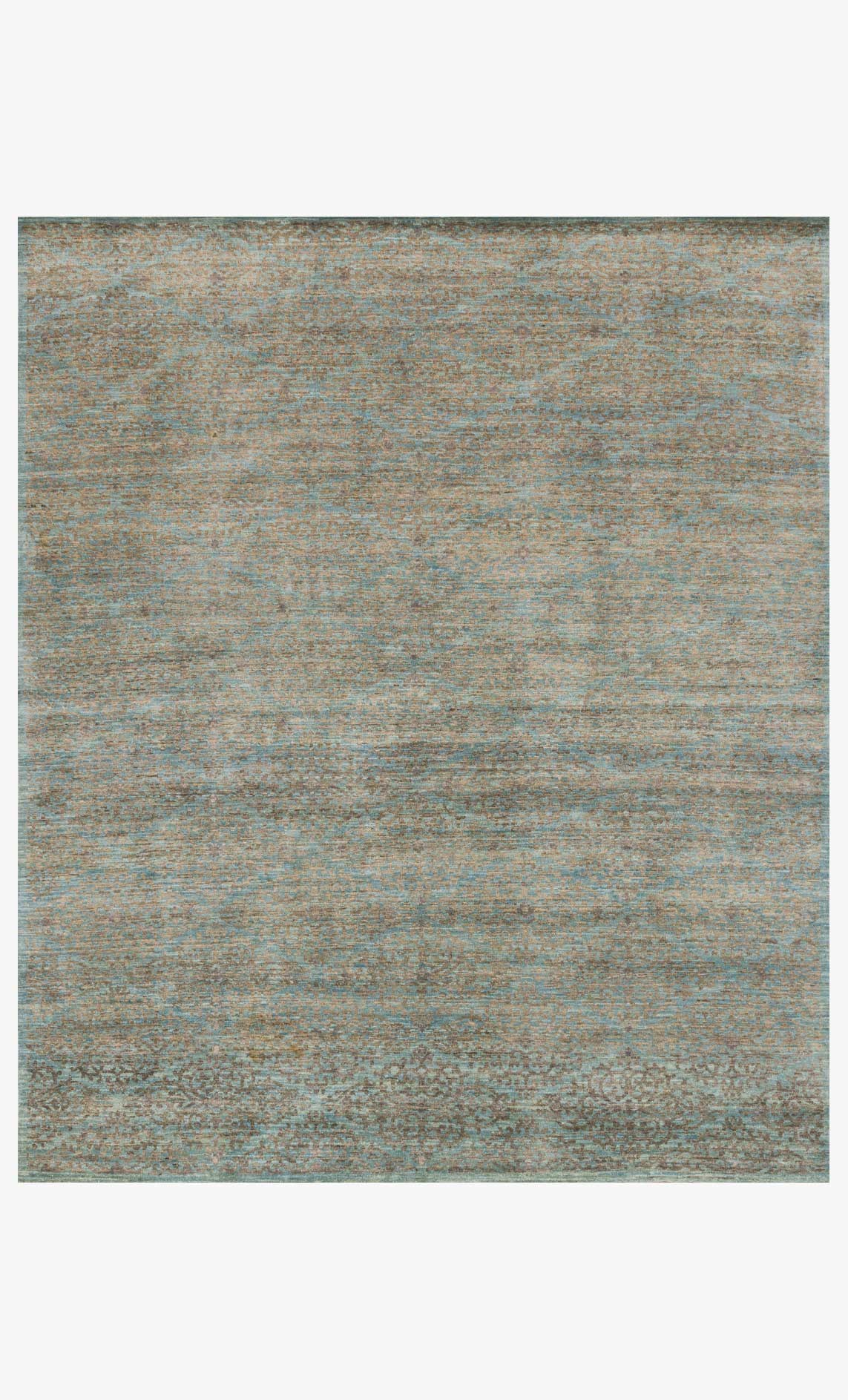 EQ-01 AQUA / SAND & Loloi Rugs