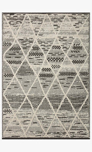 FAB-03 CHARCOAL / IVORY