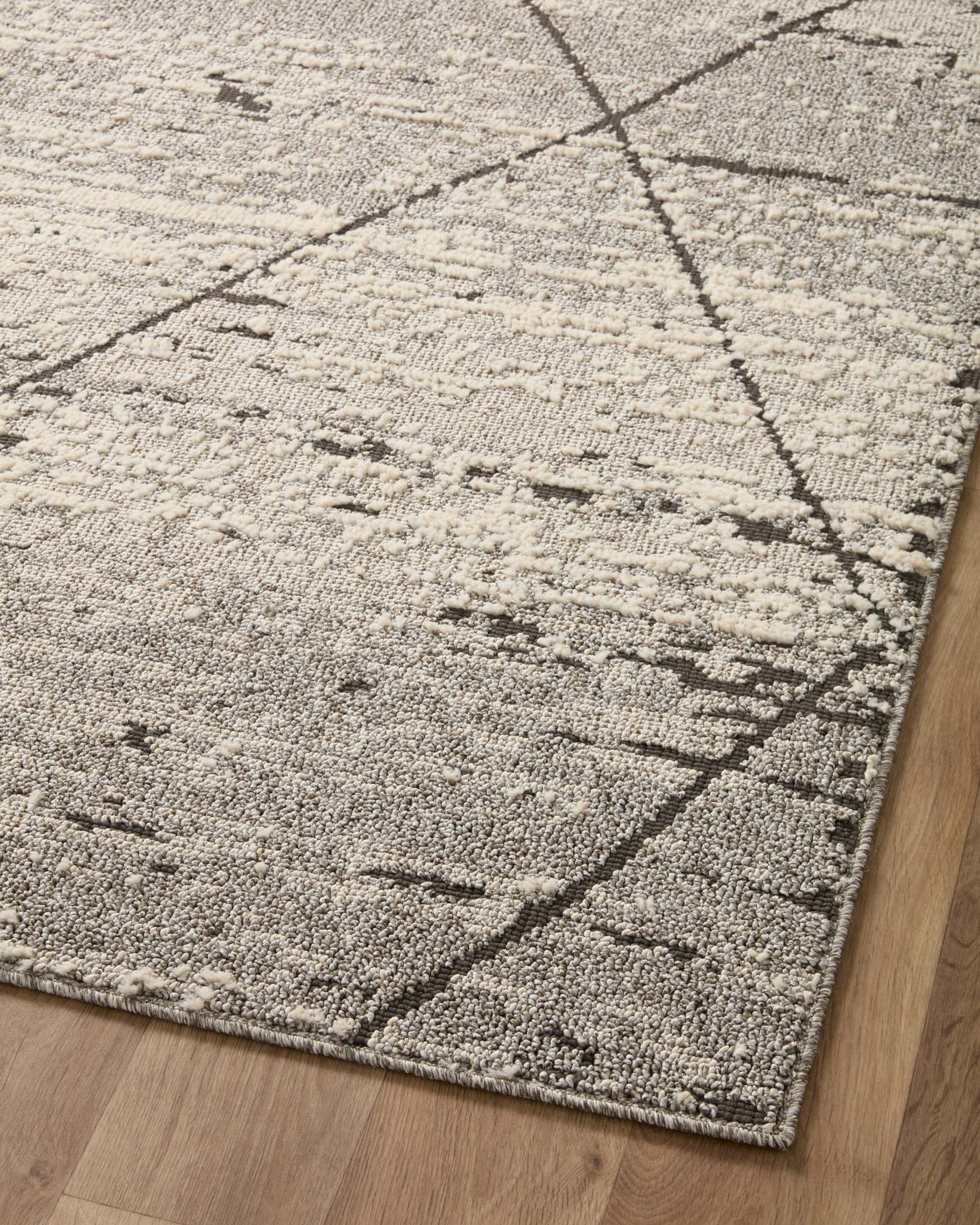 FAB-04 GREY / CHARCOAL & Loloi Rugs