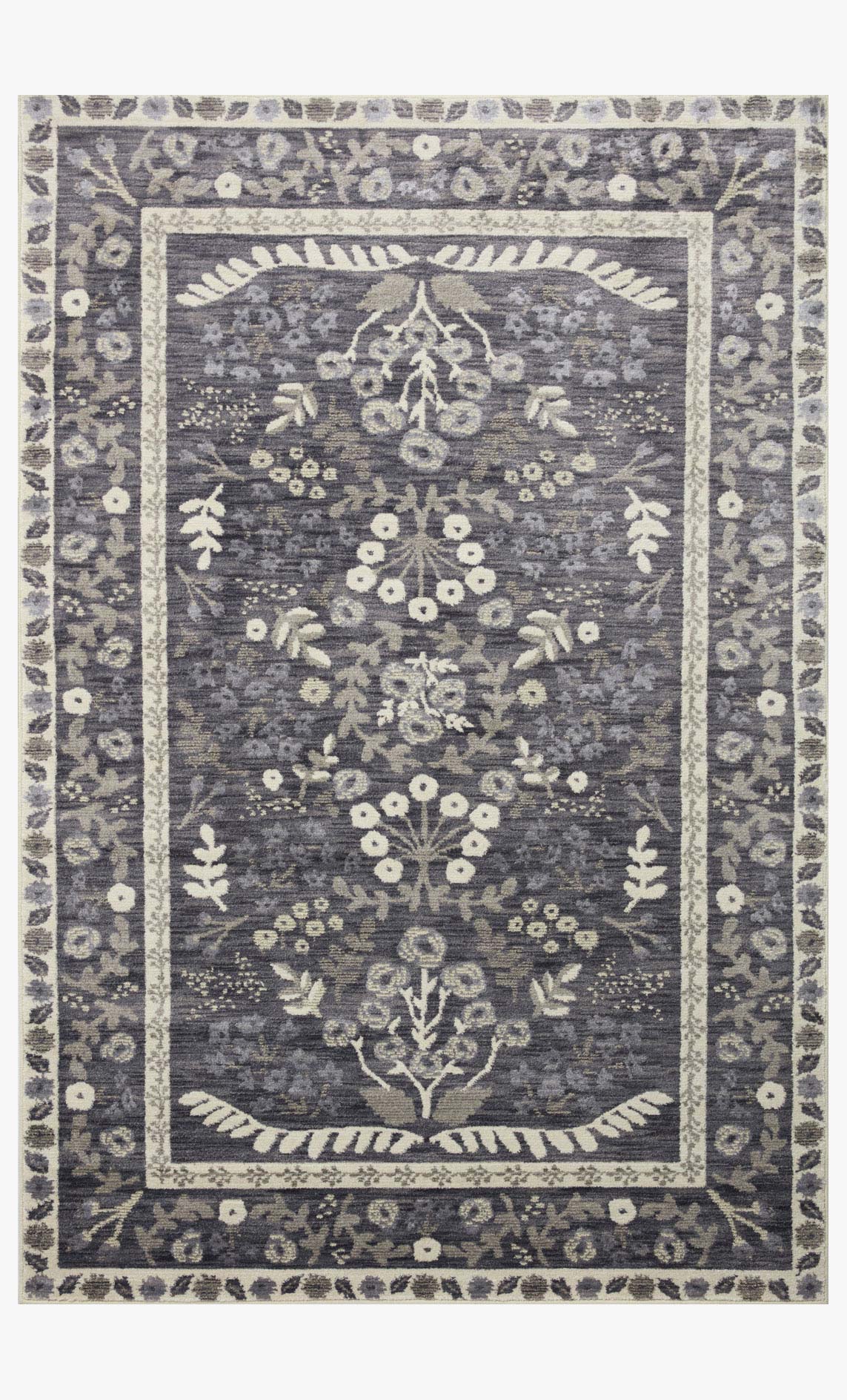 FIO-01 RP FLORENCE CHARCOAL / WHITE