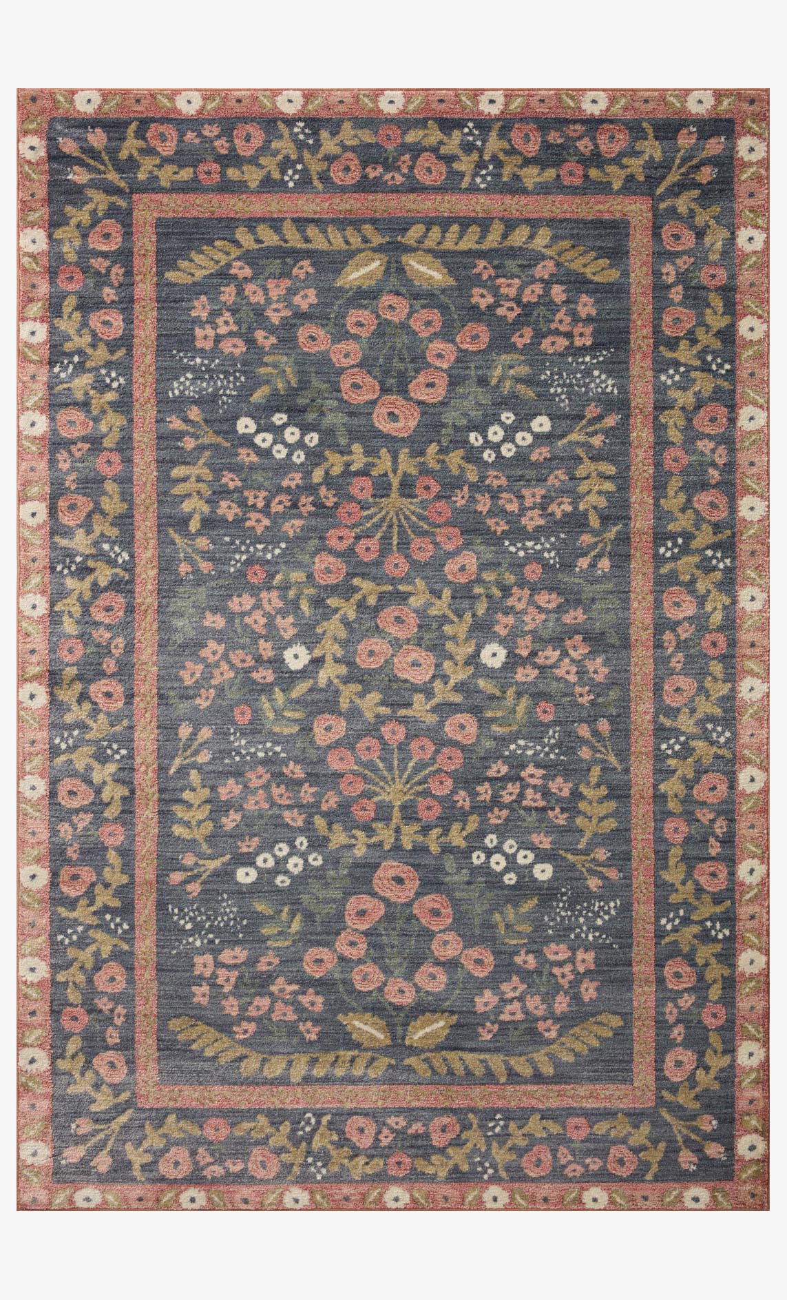 FIO-04 RP HAWTHORNE IVORY & Loloi Rugs