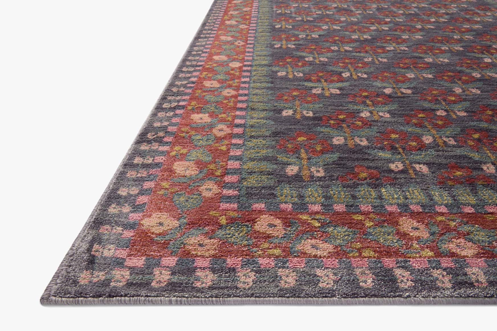FIO-02 RP FORTE GREY & Loloi Rugs