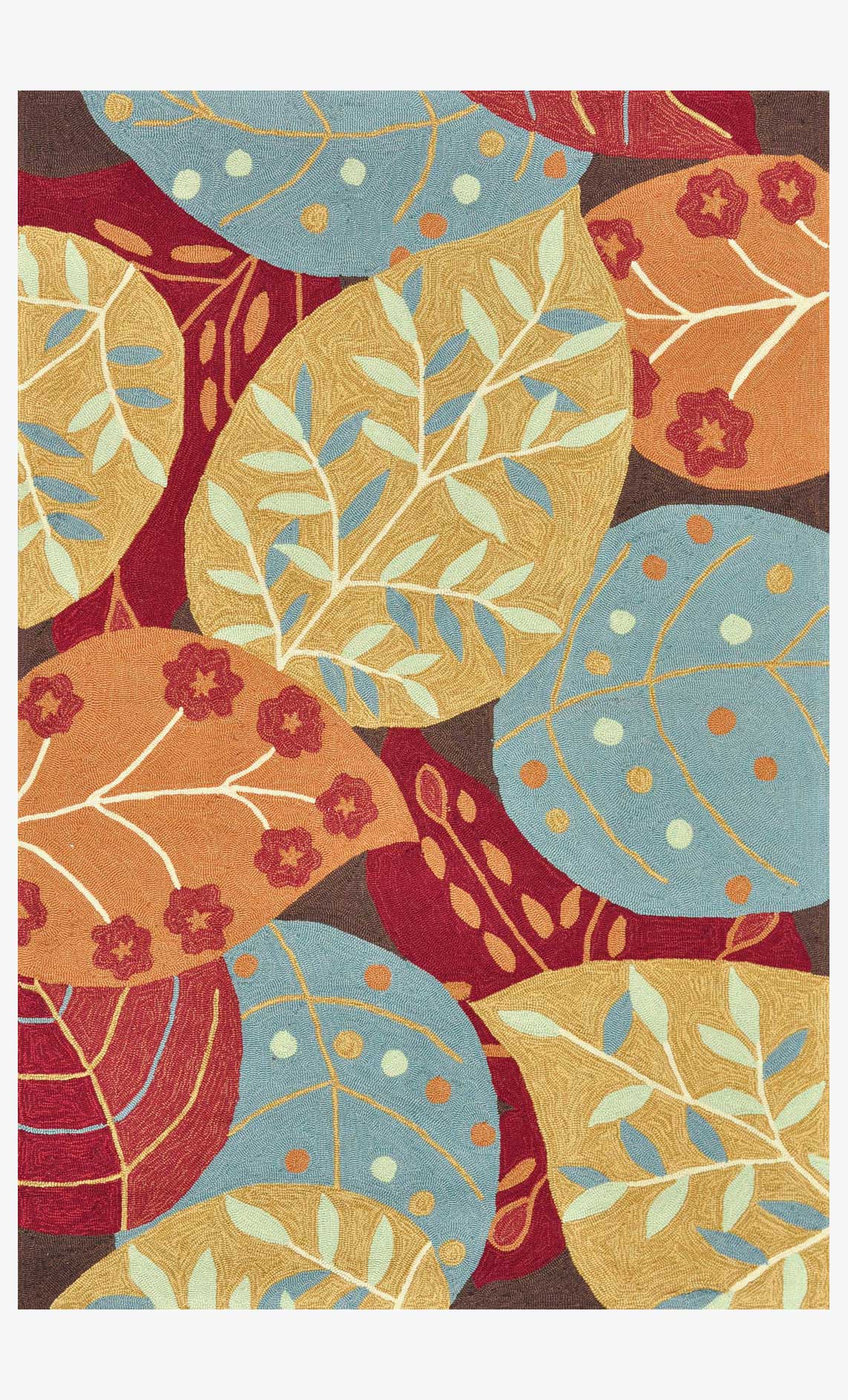 FC-14 BROWN / LEAVES