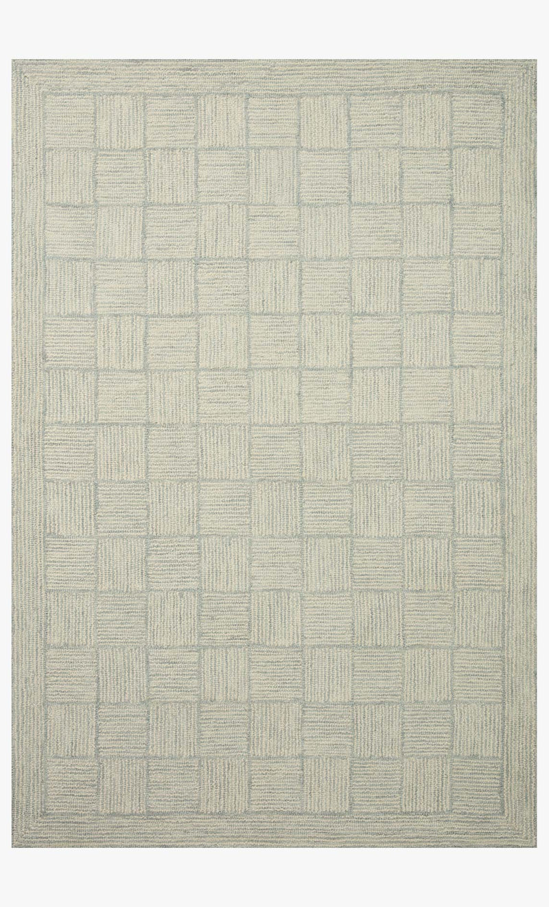 FRA-03 CJ SILVER / SKY | Loloi Rugs
