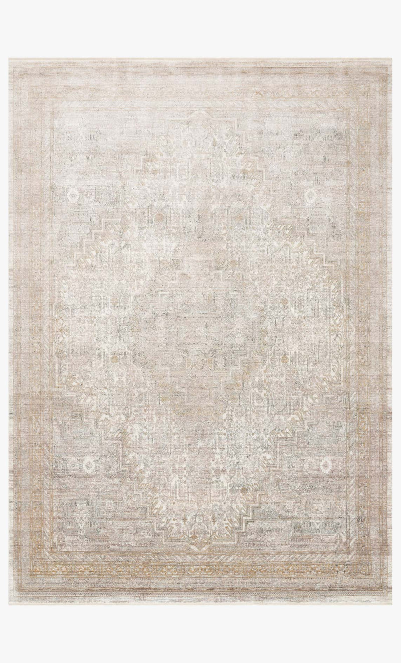 GEM-01 SAND / IVORY | Loloi Rugs