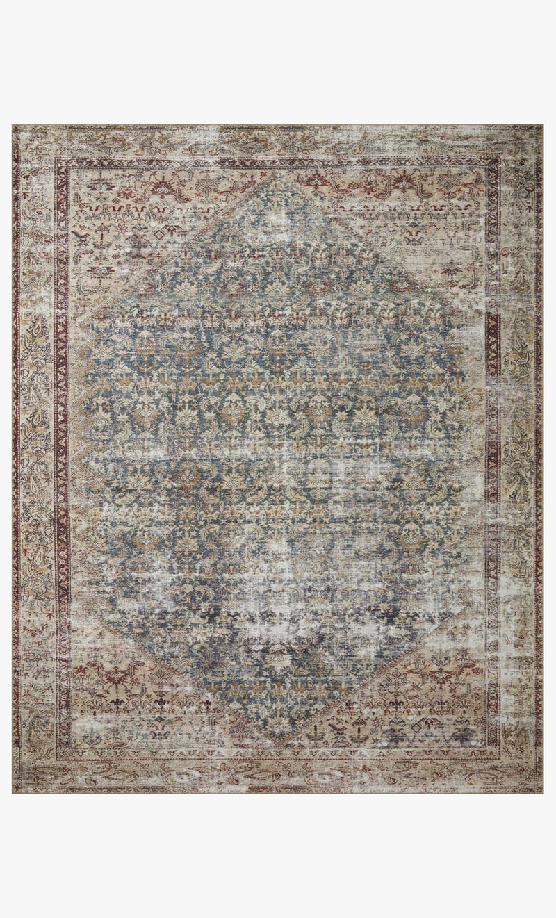 GER-04 AL TEAL / ANTIQUE | Loloi Rugs