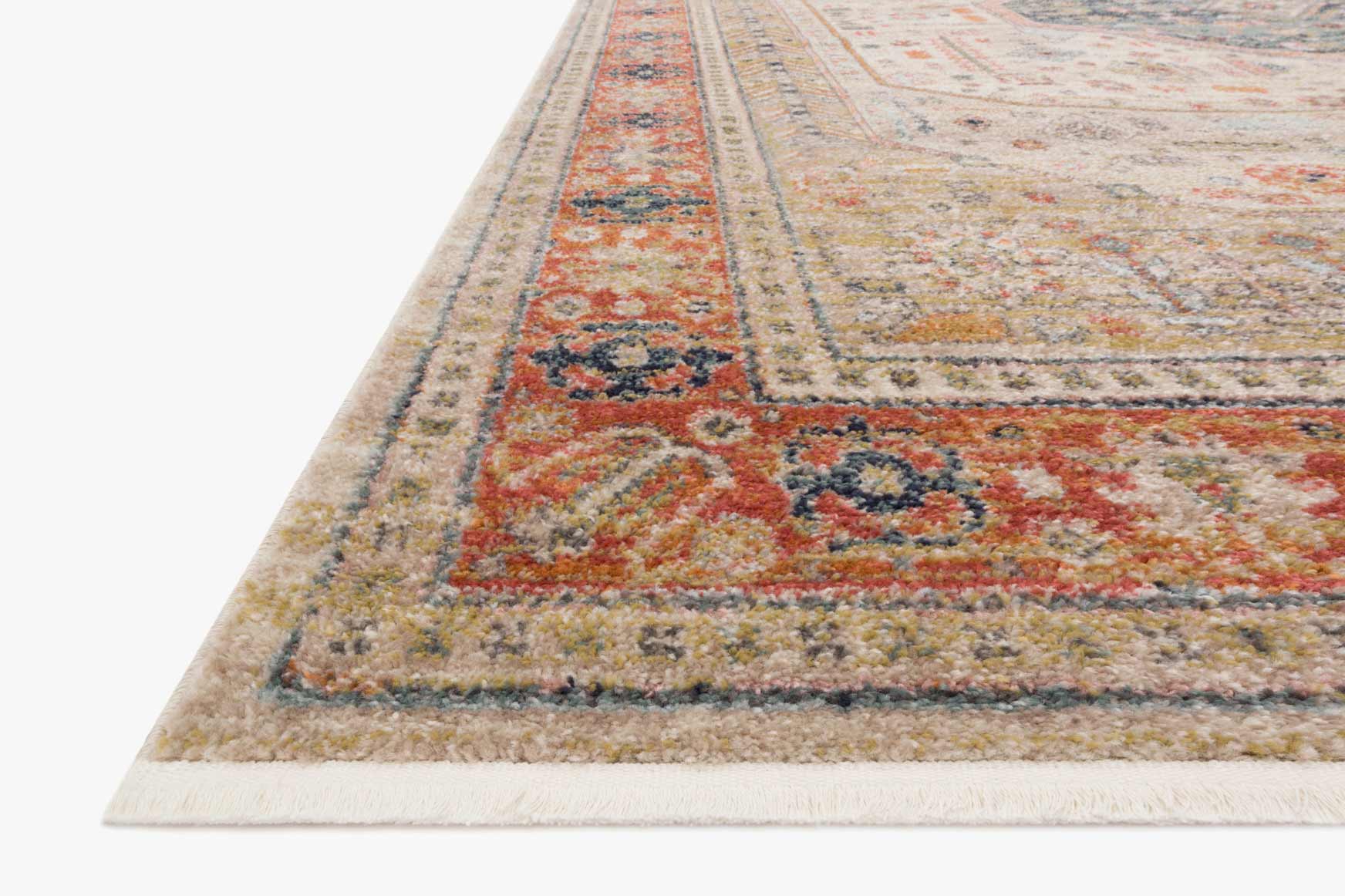 GRA-03 MH PERSIMMON / ANT.IVORY & Loloi Rugs