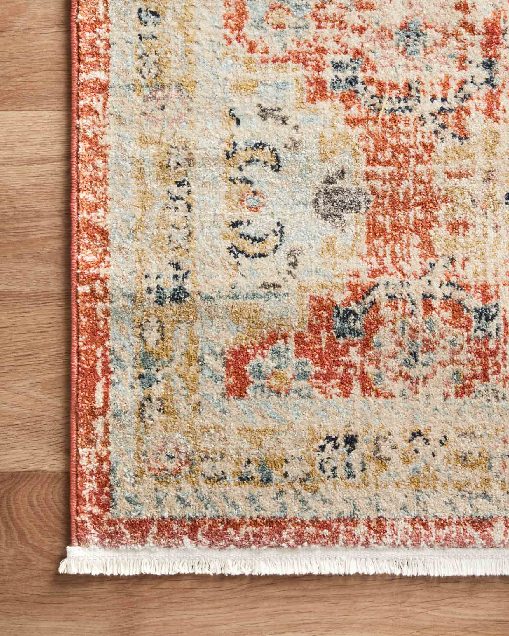 GRA-05 MH PERSIMMON / MULTI & Loloi Rugs