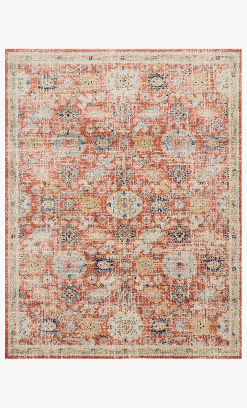 GRA-05 MH PERSIMMON / MULTI | Loloi Rugs