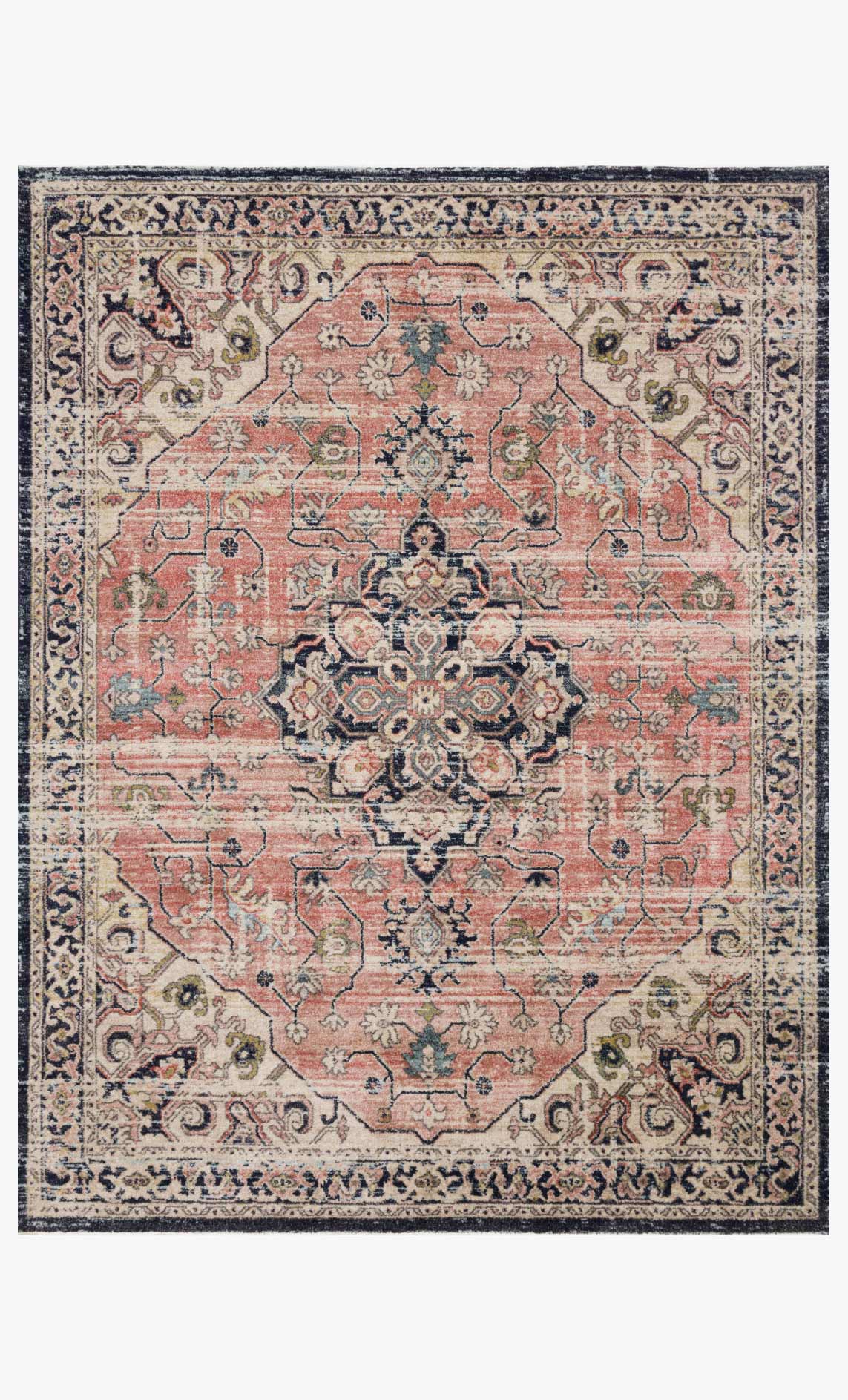 GRA-06 MH CORAL / NAVY