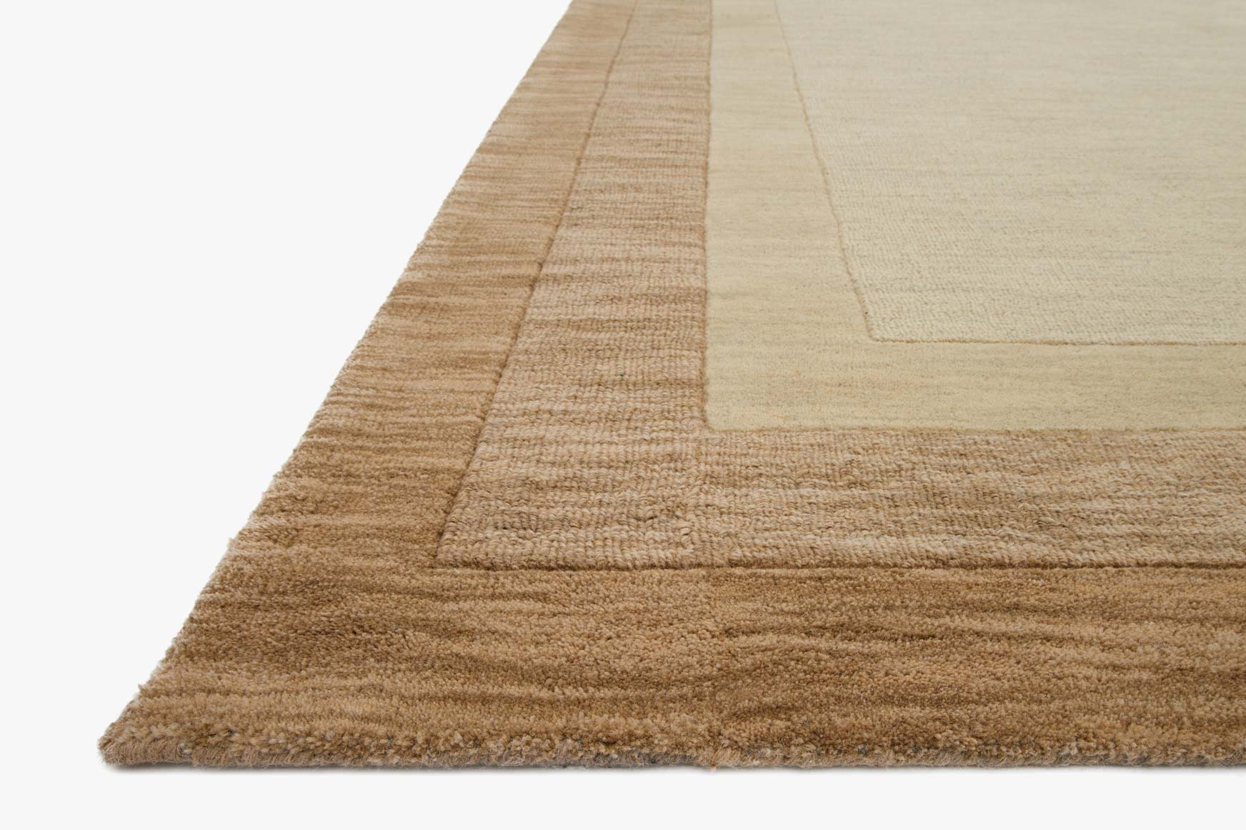 Wool Hm Rugs HM-01 BEIGE & Loloi Rugs
