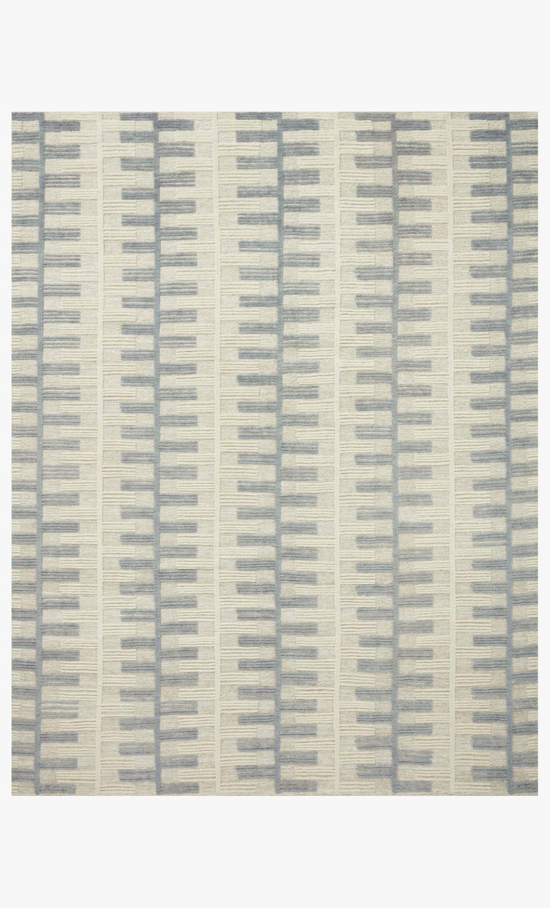 HAR-02 CC IVORY / SLATE | Loloi Rugs