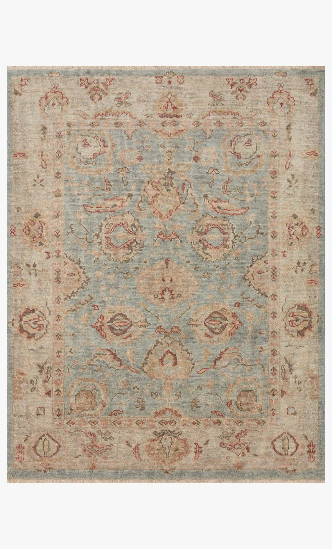 HEL-01 LT. BLUE / BEIGE