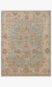 HEL-01 LT. BLUE / BEIGE