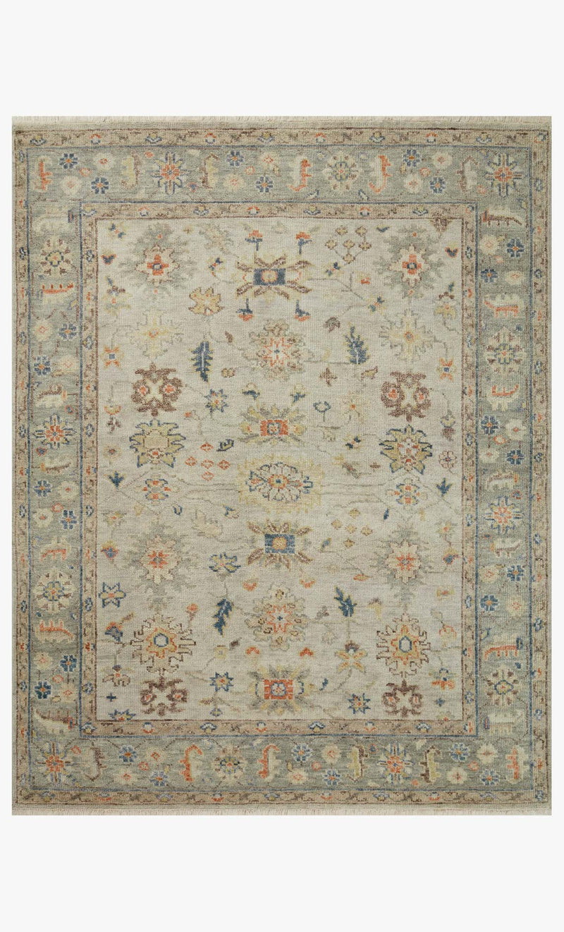 HEL-09 STONE / MULTI | Loloi Rugs