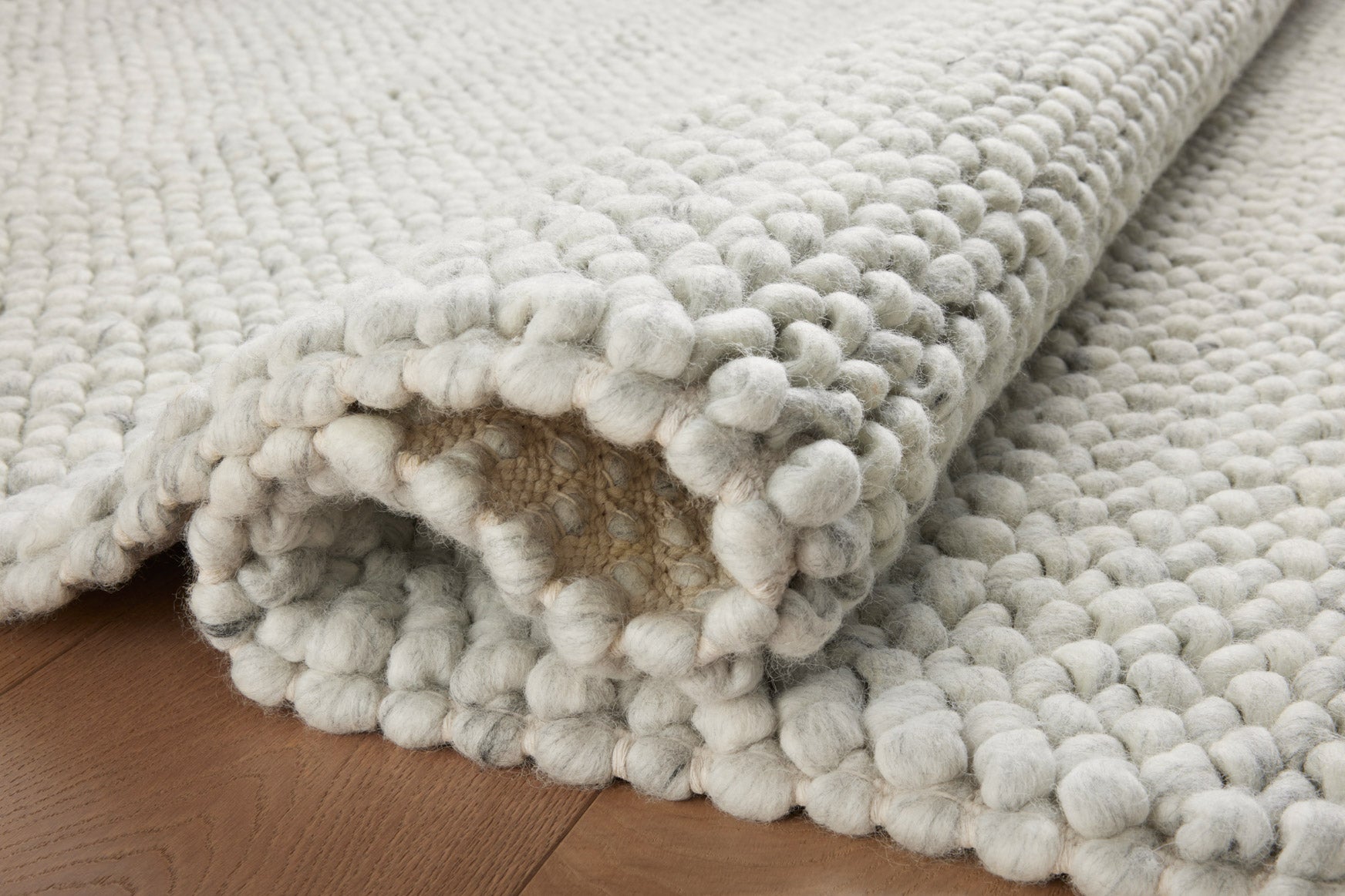Hen Rug HEN-01 JS IVORY & Loloi Rugs