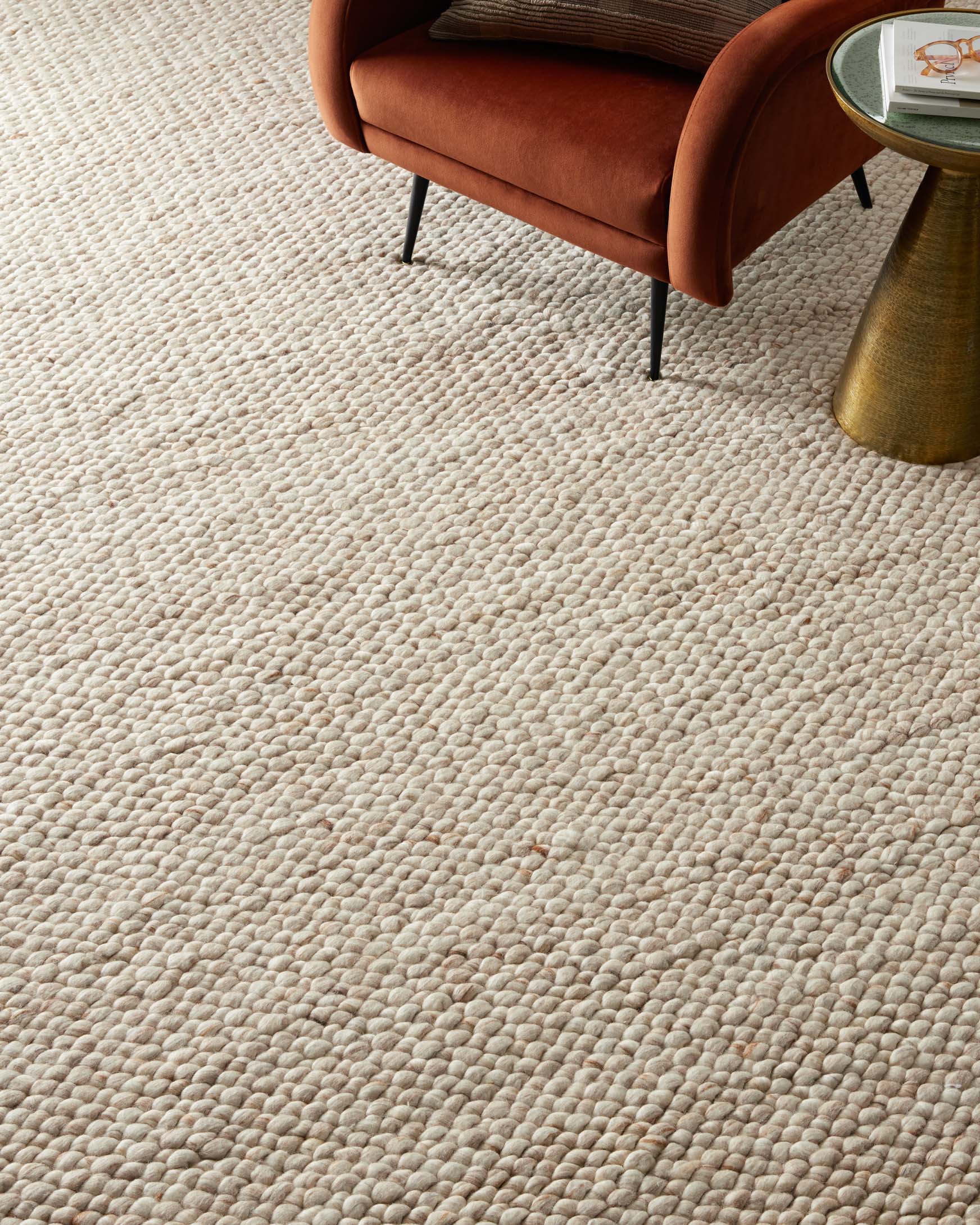 HEN-01 JS NATURAL & Loloi Rugs