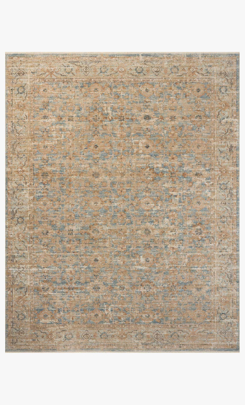 HER-15 OCEAN / SAND | Loloi Rugs