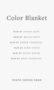 HLO-01 COLOR BLANKET