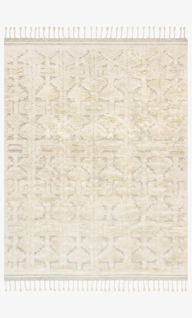 YG-03 OATMEAL / IVORY | Loloi Rugs
