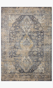 INA-03 CHARCOAL / NATURAL