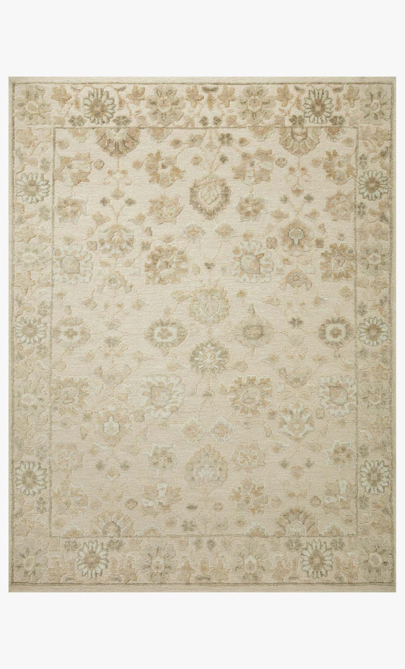 ING-02 MH NATURAL / SAGE | Loloi Rugs
