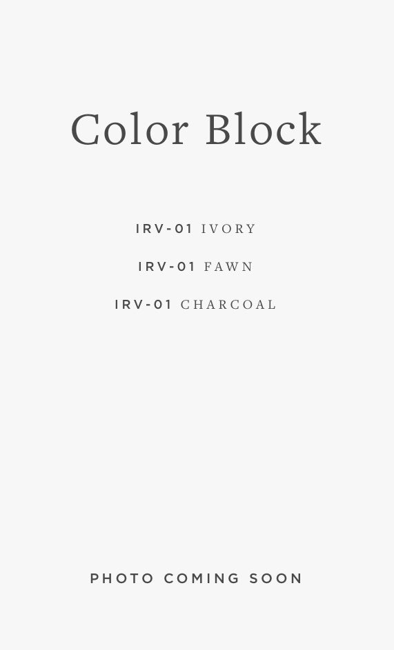 IRV-01 ED COLOR BLOCK / 01