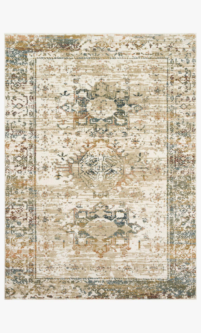 JAE-02 MH IVORY / MULTI | Loloi Rugs