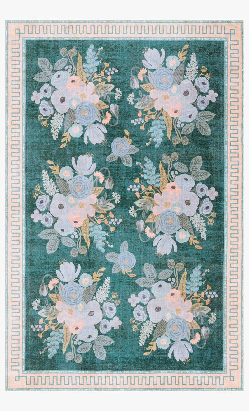 JAD-01 RP MARSEILLE EMERALD | Loloi Rugs